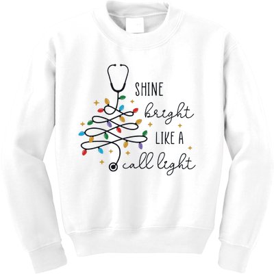 Funny Nurse Christmas Rn Kids Sweatshirt