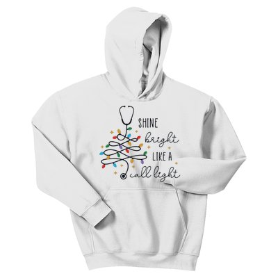 Funny Nurse Christmas Rn Kids Hoodie