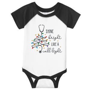 Funny Nurse Christmas Rn Infant Baby Jersey Bodysuit