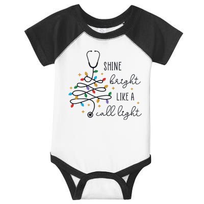 Funny Nurse Christmas Rn Infant Baby Jersey Bodysuit