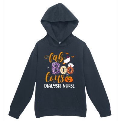 Fabulous Nurse Costume Faboolous Dialysis Nurse Boo Crew Gift Urban Pullover Hoodie