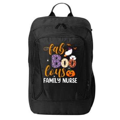 Fabulous Nurse Costume Faboolous Family Nurse Boo Crew Cute Gift City Backpack