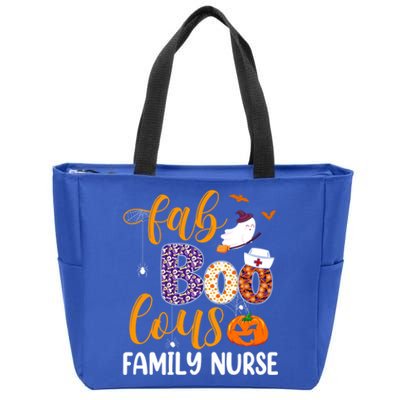 Fabulous Nurse Costume Faboolous Family Nurse Boo Crew Cute Gift Zip Tote Bag