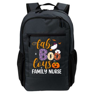 Fabulous Nurse Costume Faboolous Family Nurse Boo Crew Cute Gift Daily Commute Backpack