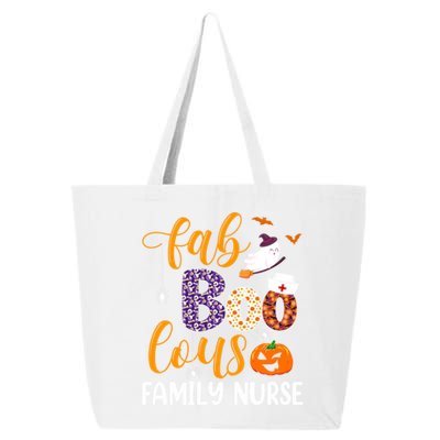 Fabulous Nurse Costume Faboolous Family Nurse Boo Crew Cute Gift 25L Jumbo Tote