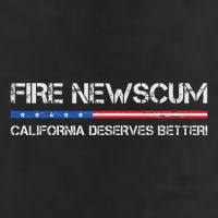 Fire Newscum California Deserves Better Gavin Newsom Adult Drive Performance Visor