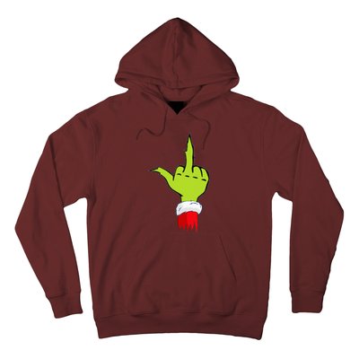 Funny & Naughty Christmas Top Adult Humor Anti Christmas Hoodie