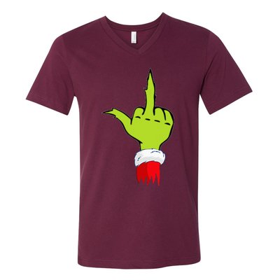 Funny & Naughty Christmas Top Adult Humor Anti Christmas V-Neck T-Shirt