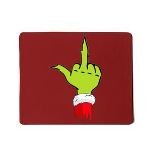 Funny & Naughty Christmas Top Adult Humor Anti Christmas Mousepad