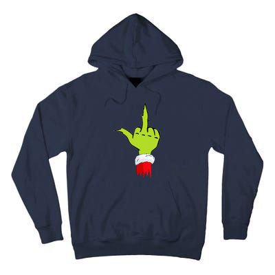 Funny & Naughty Christmas Top Adult Humor Anti Christmas Tall Hoodie