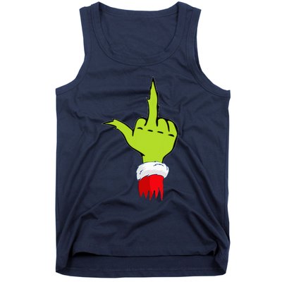 Funny & Naughty Christmas Top Adult Humor Anti Christmas Tank Top