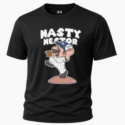 Funny Nestor Cortes Jr. And Matt Carpenter Super Stache Legend Baseball Performance Shirt