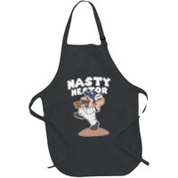 Funny Nestor Cortes Jr. And Matt Carpenter Super Stache Legend Baseball Apron