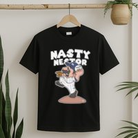Funny Nestor Cortes Jr. And Matt Carpenter Super Stache Legend Baseball T-Shirt