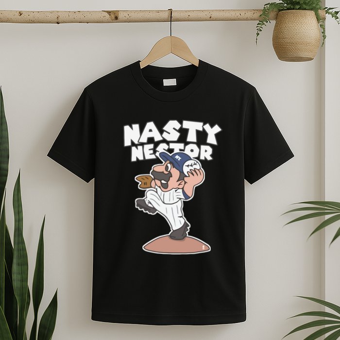 Funny Nestor Cortes Jr. And Matt Carpenter Super Stache Legend Baseball T-Shirt