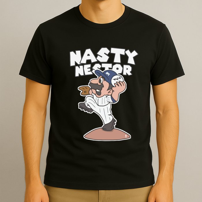 Funny Nestor Cortes Jr. And Matt Carpenter Super Stache Legend Baseball T-Shirt