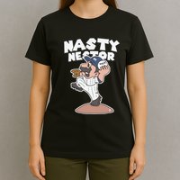 Funny Nestor Cortes Jr. And Matt Carpenter Super Stache Legend Baseball T-Shirt