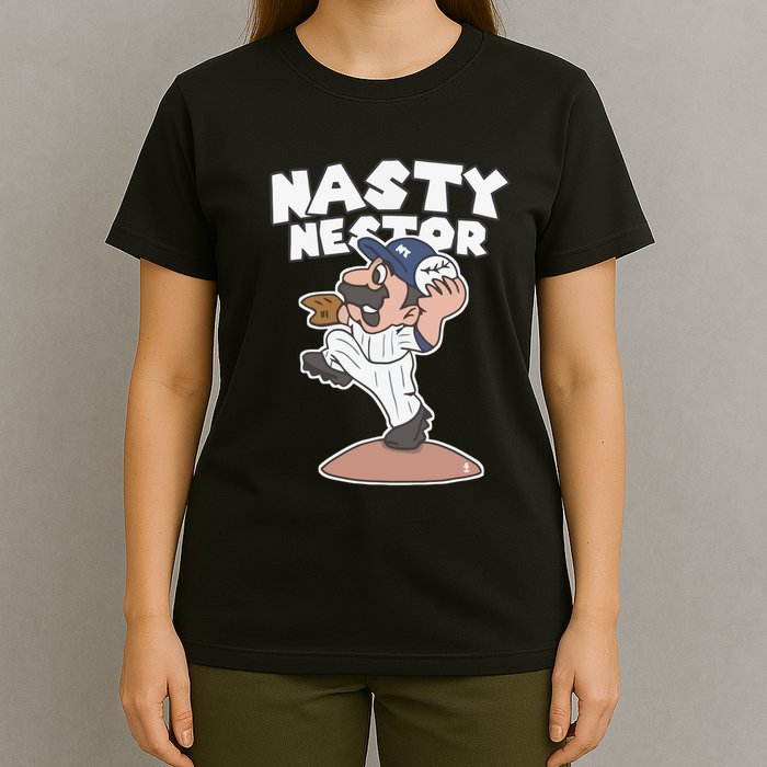 Funny Nestor Cortes Jr. And Matt Carpenter Super Stache Legend Baseball T-Shirt