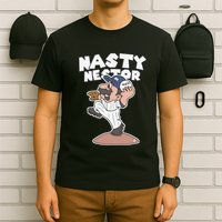 Funny Nestor Cortes Jr. And Matt Carpenter Super Stache Legend Baseball T-Shirt