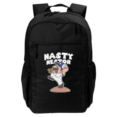 Funny Nestor Cortes Jr. And Matt Carpenter Super Stache Legend Baseball Backpack