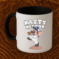 Funny Nestor Cortes Jr. And Matt Carpenter Super Stache Legend Baseball Mug