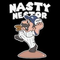 Funny Nestor Cortes Jr. And Matt Carpenter Super Stache Legend Baseball Magnet