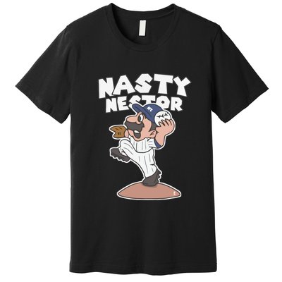 Funny Nestor Cortes Jr. And Matt Carpenter Super Stache Legend Baseball Premium T-Shirt