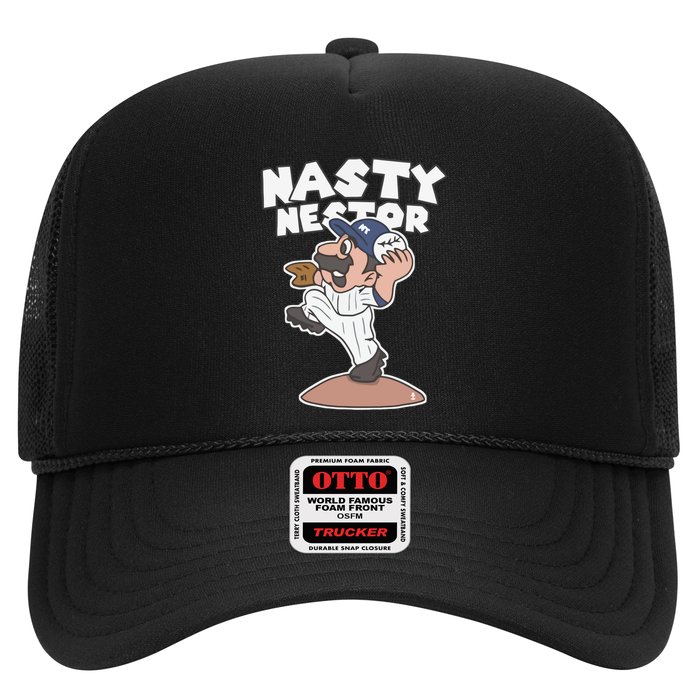 Funny Nestor Cortes Jr. And Matt Carpenter Super Stache Legend Baseball Trucker Hat