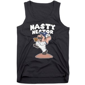 Funny Nestor Cortes Jr. And Matt Carpenter Super Stache Legend Baseball Tank Top