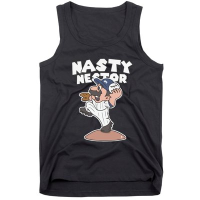 Funny Nestor Cortes Jr. And Matt Carpenter Super Stache Legend Baseball Tank Top