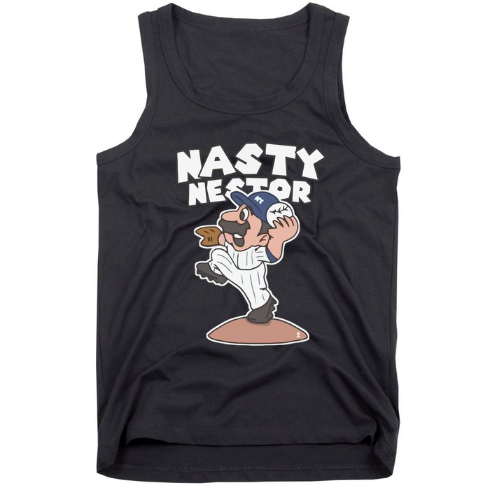 Funny Nestor Cortes Jr. And Matt Carpenter Super Stache Legend Baseball Tank Top
