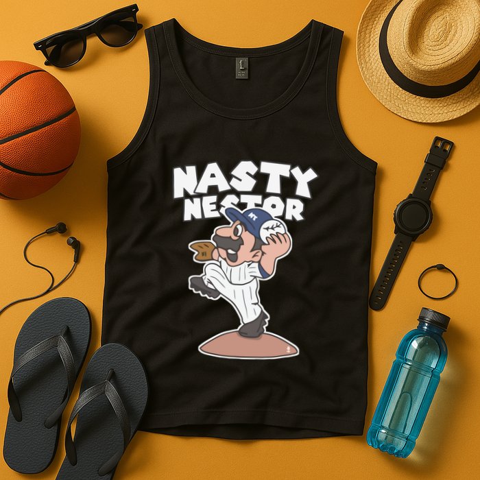 Funny Nestor Cortes Jr. And Matt Carpenter Super Stache Legend Baseball Tank Top