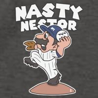 Funny Nestor Cortes Jr. And Matt Carpenter Super Stache Legend Baseball Vector Backpack