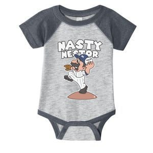 Funny Nestor Cortes Jr. And Matt Carpenter Super Stache Legend Baseball Infant Baby Jersey Bodysuit