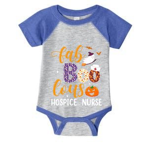 Fabulous Nurse Costume Faboolous Hospice Nurse Boo Crew Gift Infant Baby Jersey Bodysuit