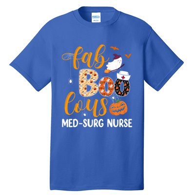 Fabulous Nurse Costume Faboolous Med Surg Nurse Halloween Cute Gift Tall T-Shirt