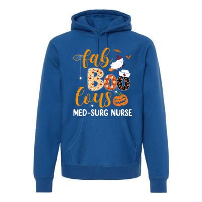 Fabulous Nurse Costume Faboolous Med Surg Nurse Halloween Cute Gift Premium Hoodie