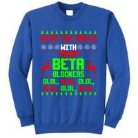 Funny Nurse Cardiologist Nursing Ugly Christmas Beta Blocker Funny Gift Sweatshirt