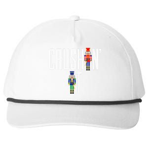 Fun Nut Cracker Traditional Decorative Nutcracker Snapback Five-Panel Rope Hat