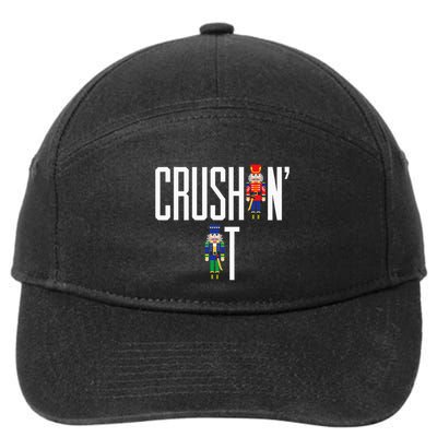 Fun Nut Cracker Traditional Decorative Nutcracker 7-Panel Snapback Hat
