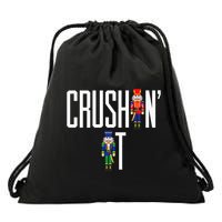 Fun Nut Cracker Traditional Decorative Nutcracker Drawstring Bag