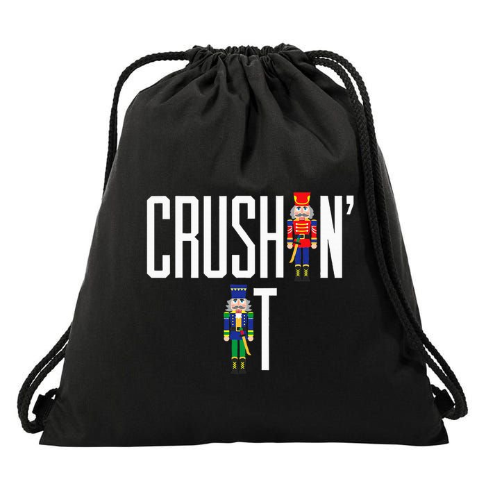 Fun Nut Cracker Traditional Decorative Nutcracker Drawstring Bag
