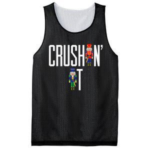 Fun Nut Cracker Traditional Decorative Nutcracker Mesh Reversible Basketball Jersey Tank