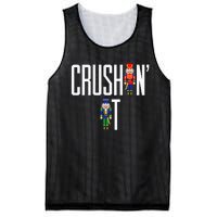 Fun Nut Cracker Traditional Decorative Nutcracker Mesh Reversible Basketball Jersey Tank