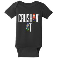 Fun Nut Cracker Traditional Decorative Nutcracker Baby Bodysuit