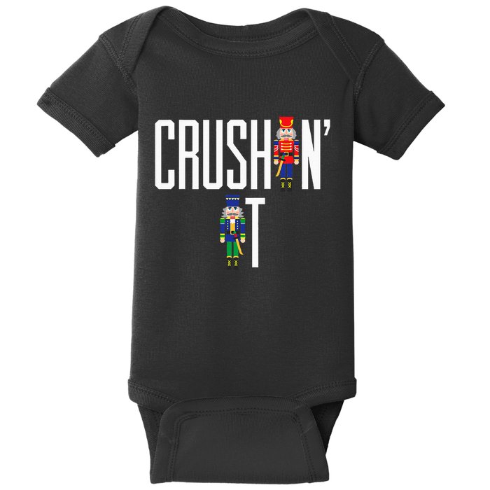 Fun Nut Cracker Traditional Decorative Nutcracker Baby Bodysuit