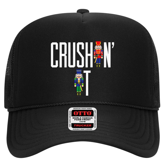 Fun Nut Cracker Traditional Decorative Nutcracker Trucker Hat