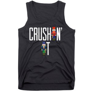 Fun Nut Cracker Traditional Decorative Nutcracker Tank Top