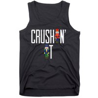 Fun Nut Cracker Traditional Decorative Nutcracker Tank Top