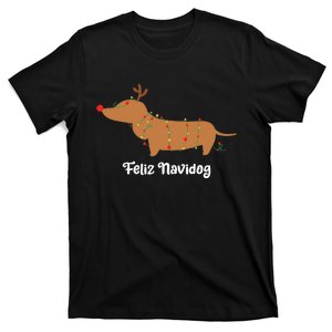 Feliz Navidog Christmas T-Shirt